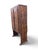 Two-Door Chestnut Wood Cabinet from the Late 17th Century - Tuscany, Italy For Sale - Image 3 of 16