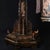 Pair of Vintage Carved Horn Hexagonal Lantern Ornaments With Stands For Sale In Los Angeles - Image 6 of 9