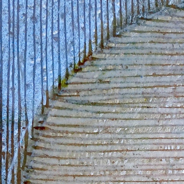 Copper Italian Enameled Plates, 1960s, Set of 2 For Sale - Image 8 of 11