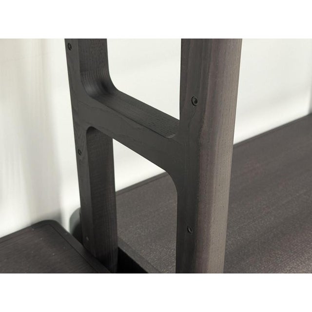 Lexington Shelving Unit in Glass by Poliform For Sale - Image 4 of 12