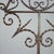 Metal Wrought Iron 7-Flame Torchlight For Sale - Image 7 of 9