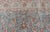 Antique Persian Tabriz Rug With Allover Floral Pattern in Soft Blue, Cream & Red 9' X 12'5. For Sale In Atlanta - Image 6 of 14