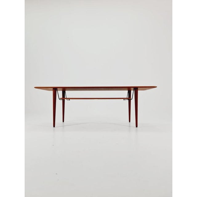 Danish Teak Coffee Table by Peter Hvidt & Orla Mølgaard for France and Son., 1960s For Sale - Image 3 of 11