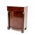 Traditional Pillar Cabinet in Mahogany & Brass, 1820s For Sale - Image 3 of 7