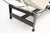 Canvas & Leather LC4 Chaise Lounge by Le Corbusier for Cassina, 1980s For Sale - Image 6 of 16