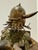 Metal Vintage 1970s Brutalist Viking Warrior Metal Sculpture by Ryan, Shield & Mace For Sale - Image 7 of 9