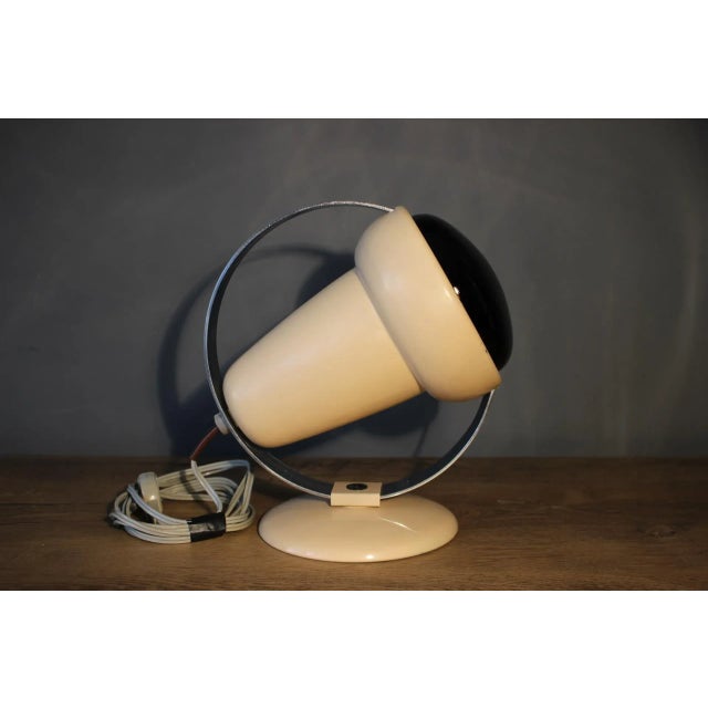 Infraphil Heat Table Lamp or Sconce by Charlotte Perriand for Philips, 1950s For Sale - Image 3 of 11