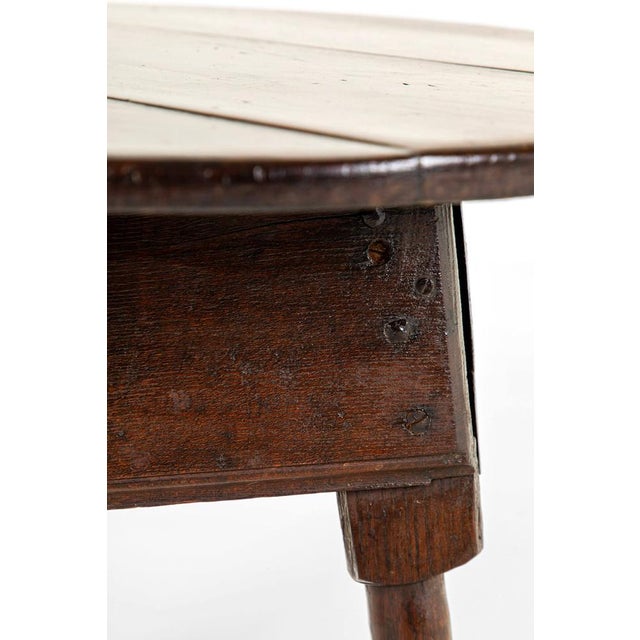 Antique Cricket Table in Oak, 1700s For Sale - Image 10 of 13