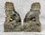 Antique Traditional Chinese Soapstone Foo Dog Bookend Sculptures - A Pair For Sale - Image 6 of 10