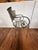 Hand Wrought Steel Italian Dining Armchairs-Set of 5 For Sale - Image 9 of 15