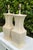 Postmodern Vintage 1992 Rod International Faux Plaster Table Lamps, Pair For Sale - Image 3 of 10
