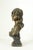 Emmanuel Villanis, French Art Nouveau Cinderella Bust, 1900, Bronze For Sale - Image 3 of 9