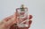 Metal Vintage Glass & Sterling Silver Salt & Pepper Shakers For Sale - Image 7 of 8