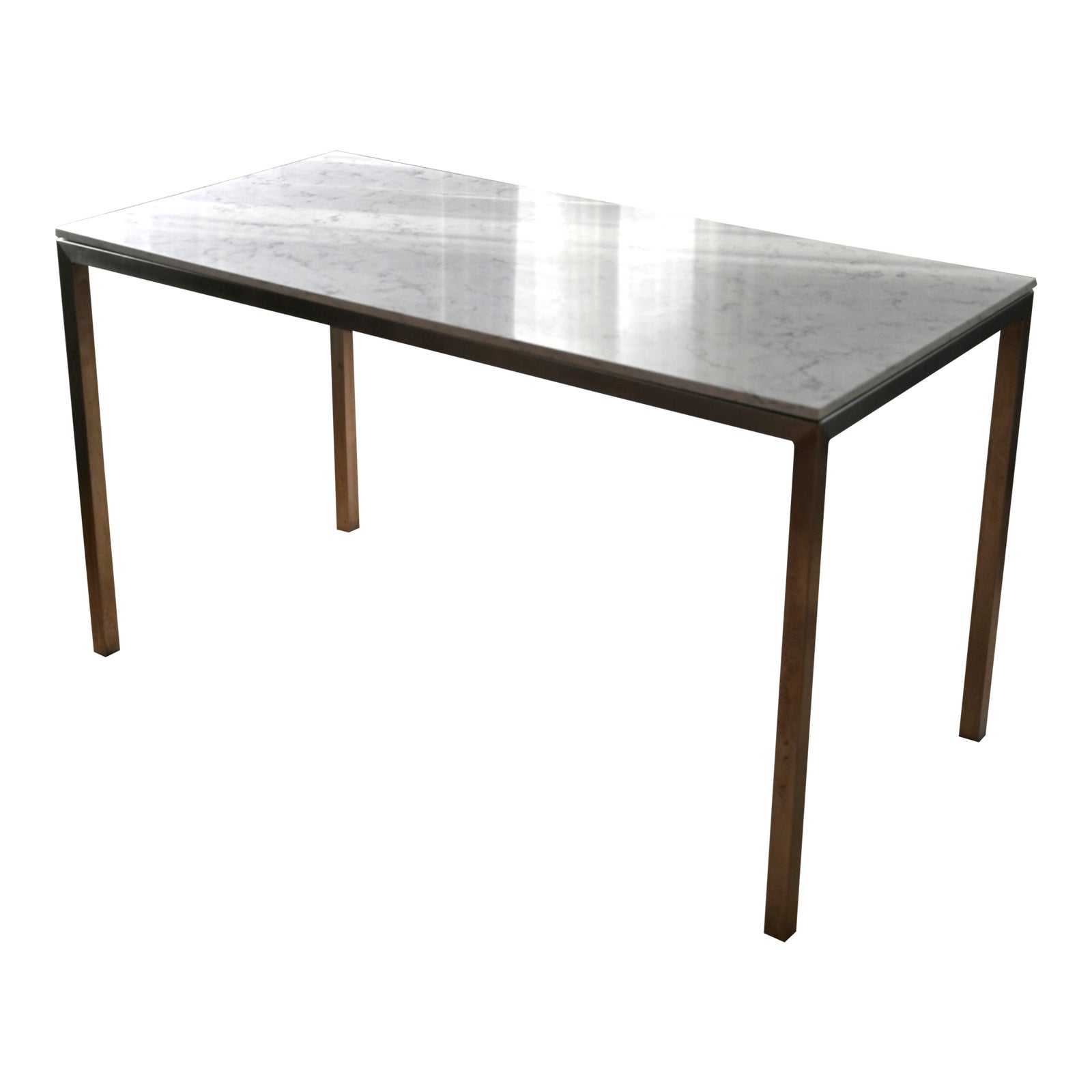 Room and Board Marbled White Quartz Portica Dining Table Chairish