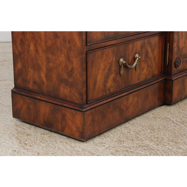 Theodore Alexander Althorp Collection Large Mahogany Credenza For Sale - Image 15 of 18