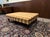 Large English Upholstered Ottoman For Sale - Image 3 of 6
