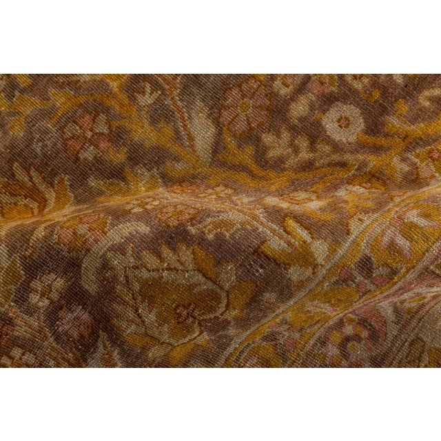 A masterful expression of Turkish textile artistry, this oversized antique Sivas rug from the 1920s embodies the elegance...