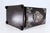 Block Holder in Rosewood with Silver Applications of the Portuguese Coat of Arms For Sale - Image 4 of 11