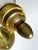 Pair Federal Style Sheild Back Brass Candle Wall Sconces For Sale - Image 12 of 18