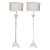 Vintage Sirmos Wood Rams Head Floor Lamps With Brass Hardware, Restored, 1975 For Sale