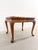 Wood Mid 20th Century Neoclassical French Provincial Burlwood Walnut Scalloped End Tables - A Pair For Sale - Image 7 of 12