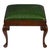 A Queen Anne Style Walnut Bench For Sale - Image 4 of 4