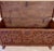 Late 18th Century Spanish Carved Wood Chest with Gothic Decoration, 1880 For Sale - Image 12 of 15
