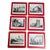 English Vintage Pimpernel British Heritage Cork-Backed Placemats - Set of 8 - Boxed For Sale - Image 3 of 12