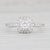 Gemstone Information: - Natural Diamond - Carats - 0.25ct Cut - Round Brilliant Color - H Clarity - VS2 - Natural Diamonds...