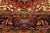 Mid 20th Century Vintage Persian Heriz Rug - 09'11 X 13'00 For Sale - Image 5 of 9