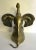Mid 20th Century Vintage Brass Elephant For Sale - Image 5 of 7