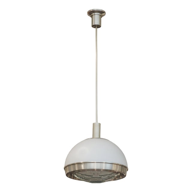 Pia Guidetti Crippa Modernist Pendant Light for Lumi , Italy 1960's For Sale