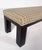 Large Wood and Upholstery Bench, 1960s For Sale - Image 4 of 7