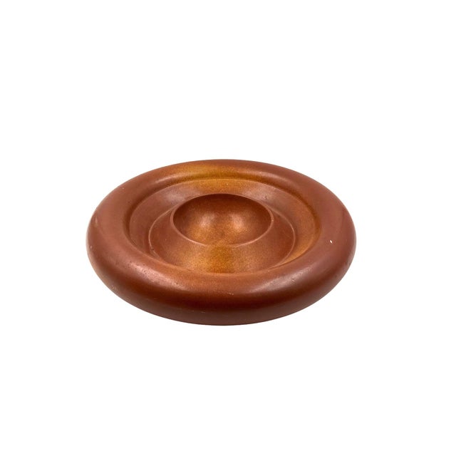 Mid-Century Modern Brown Ceramic Centerpiece by Franco Bucci, 1970s For Sale - Image 15 of 15