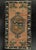 Pink Turkish Mini Rug Oriental Hand Knotted Vintage Rug 1'4" x 2'6" #21145 For Sale - Image 8 of 8
