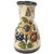 19th Century French Glazed Terracotta Pitcher Handmade & Hand-Painted For Sale