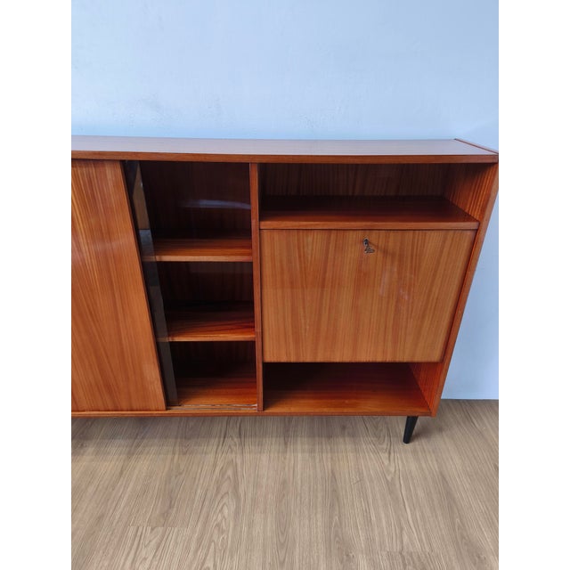 1970s Modernist Wooden Sideboard, 1970s For Sale - Image 5 of 18