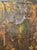 19th C. Italian Embossed Leather 5 Panel Screen For Sale - Image 11 of 14