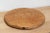 Primitive Carved Wood Round Plate For Sale - Image 4 of 7