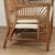 French Art Deco Rattan Sofa For Sale - Image 11 of 15