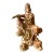 Vintage Asian Carved Wood Guanyin Statue For Sale