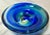 Contemporary Early Caleb Siemon Signed Art Glass Centerpiece Bowl – Dated 2000 For Sale - Image 3 of 8