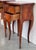 Brown Antique Louis XV French Marquetry With Drawers Nightstands, Set of 2 For Sale - Image 8 of 12