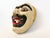 An exceptional and rare 19th- to early 20th-century antique Javanese Topeng wooden mask originating from Yogyakarta,...