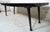 Vintage Modern Black Lacquered Bench For Sale - Image 4 of 6
