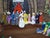 Eunice Bentley, The Wedding, 1972, Oil Painting on Board, Framed For Sale - Image 12 of 14