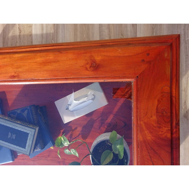 Display Cabinet with Exotic Wood Structure For Sale - Image 10 of 17