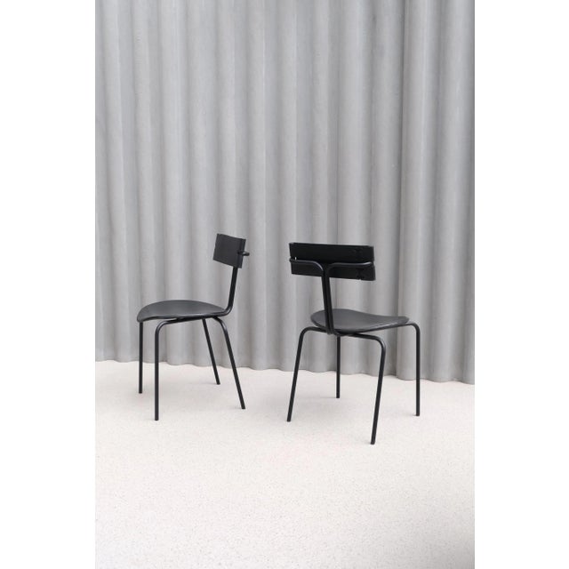 Contemporary Rendez-Vous Chair by Part Studio Atelier For Sale - Image 3 of 8