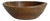 Vintage Indian Rustic Teak Wood Bowl For Sale