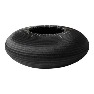 Werregue Bowl ( Woven Palm Fiber) For Sale